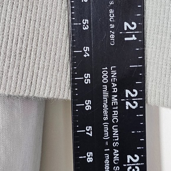 Ecko Red Y2K 100% Cotton Pockets Womens XL Long Sleeve Gray Button Jacket - Picture 7 of 8